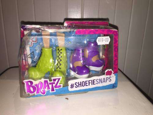 6 x BRATZ Shoe Selfie TWO PAIRS of SHOES sets ie 12 pairs of shoes -  LAST OF STOCK