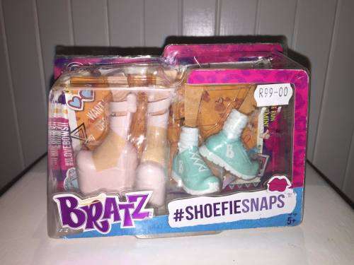 6 x BRATZ Shoe Selfie TWO PAIRS of SHOES sets ie 12 pairs of shoes -  LAST OF STOCK