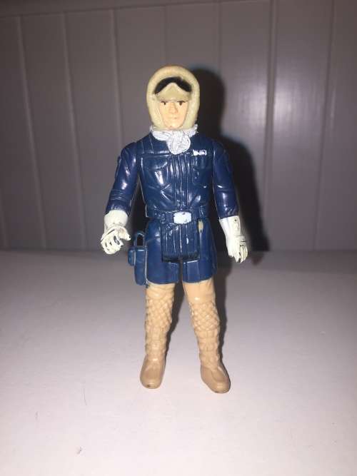Vintage STAR WARS Hoth HAN SOLO 1980 Kenner Toys