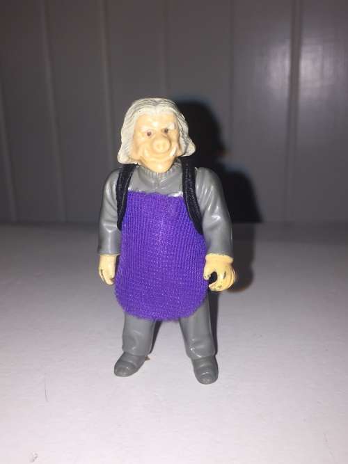 Vintage STAR WARS Cloud City UGNAUGHT 1980 Kenner Toys