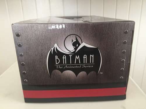 Jada Batman ANIMATED figure and Batmobile set - Jada Toys - 2018 - 1:24 scale mint in sealed box
