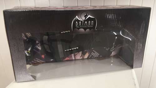 Jada Batman ANIMATED figure and Batmobile set - Jada Toys - 2018 - 1:24 scale mint in sealed box