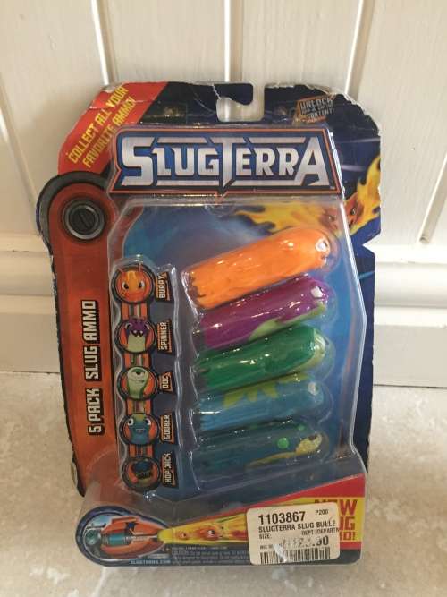 SLUGTERRA Gun missile 5 pack