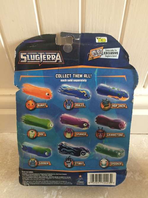 SLUGTERRA Gun missile 5 pack