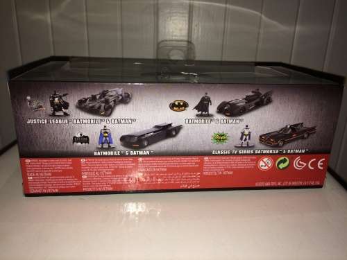 BATMAN 1960s style Batman Movie Batman Figure and Batmobile boxset - Jada Toys