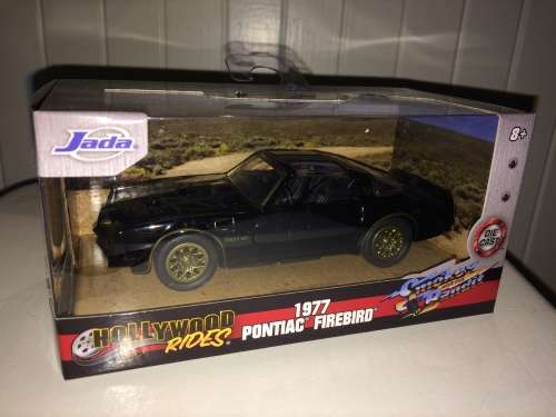 Jada Toys Smokey and the Bandit Pontiac Firebird 1:32 scale mint in box