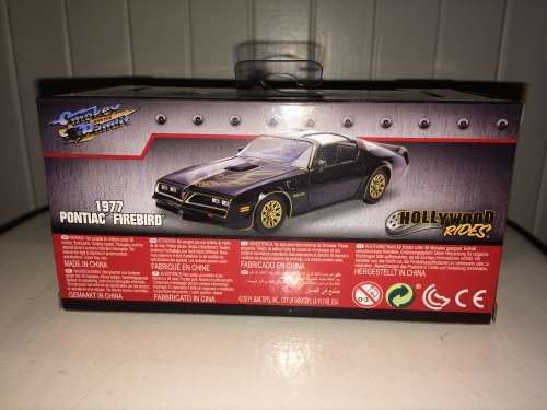 Jada Toys Smokey and the Bandit Pontiac Firebird 1:32 scale mint in box