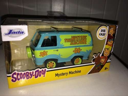 Jada Toys Scooby-Doo Van 1:32 scale mint in box