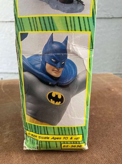 Batman 1960s style Re-ReLease model kit 1996