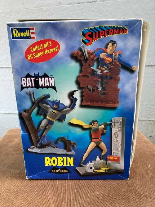 Batman 1960s style Re-ReLease model kit 1996