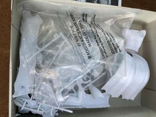 Batman 1960s style Re-ReLease model kit 1996