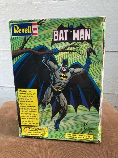 Batman 1960s style Re-ReLease model kit 1996