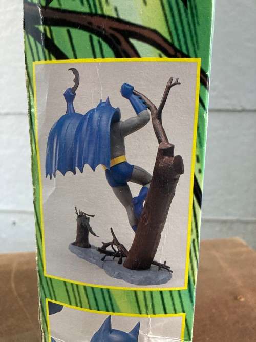 Batman 1960s style Re-ReLease model kit 1996