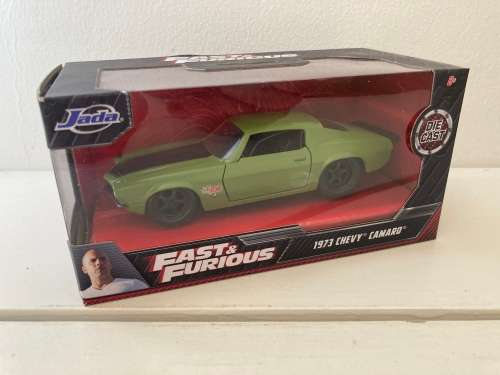 Jada Toys FAST and Furious 1:32 scale 1973 Pontiac Camaro mint in box