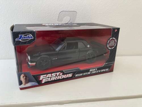 Jada Toys FAST and Furious 1:32 scale Nissan Skyline mint in box