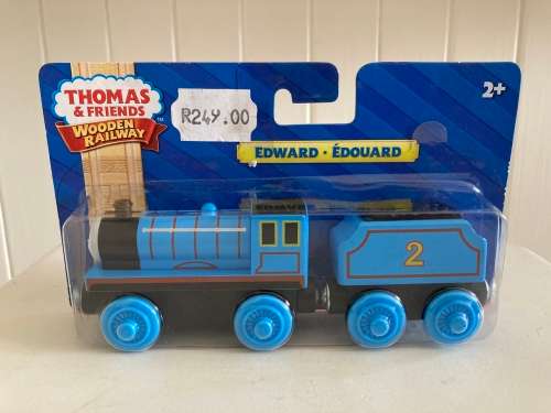 Thomas The Tank Engine and Friends Wooden Railway Edward