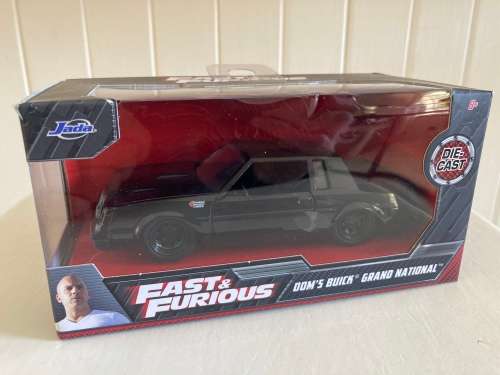 Jada toys FAST and Furious 1:32 Dom`s Buick Grand National mint in box