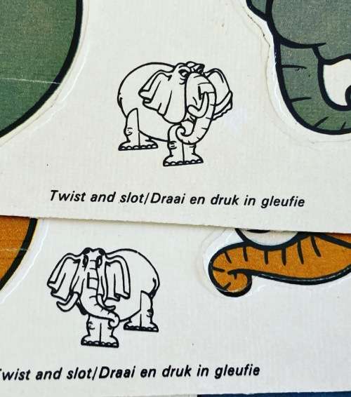 Walt Disney THE JUNGLE BOOK Caltex Petrol Station South African 1972 13 of 20 card set