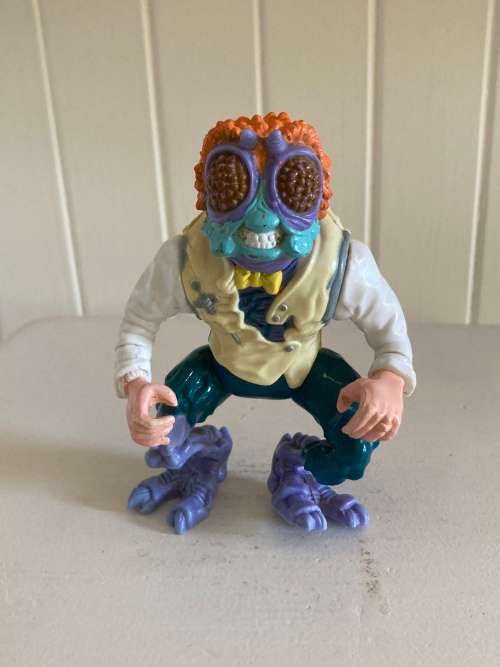 The Teenage Mutant Ninja Turtles Baxter Stockman from 1989