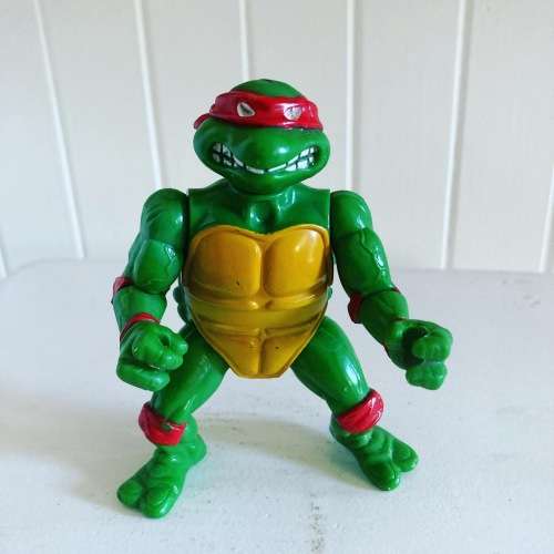 The Teenage Mutant Ninja Turtles Raphael from 1988