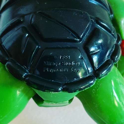 The Teenage Mutant Ninja Turtles Raphael from 1988