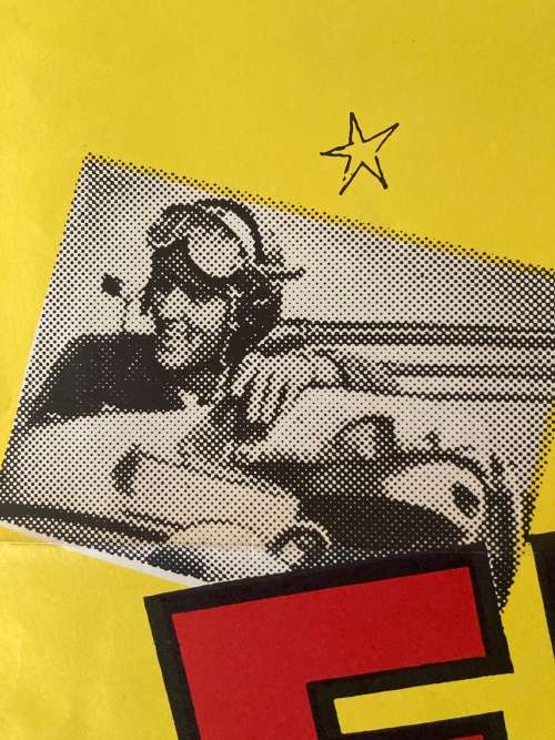 100% Original 1960s Elvis Presley GI BLUES Movie Poster - South African print