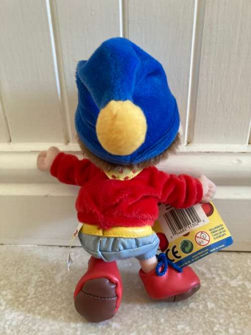NODDY plush toy 16cm tall - detailed outfit