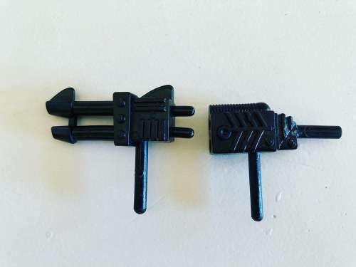 Weapon for MODULOK figure from He-man Masters of the Universe 1986 by Mattel