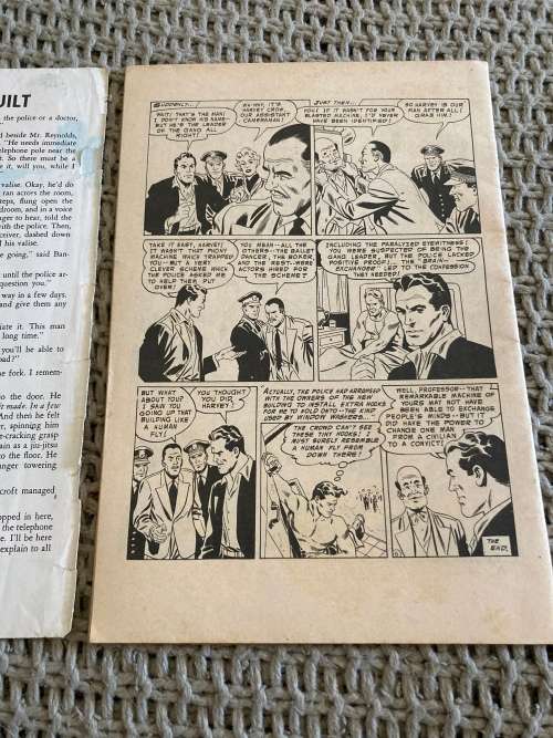 South Africa 1960s BATMAN Detective Comics no 5 by MIMOSA Comics