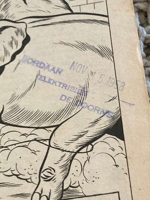 South Africa 1960s BATMAN Detective Comics no 5 by MIMOSA Comics