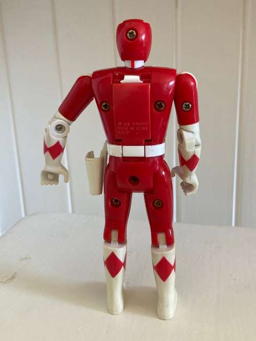 1993 ANDREW the RED Mighty Morphin POWER