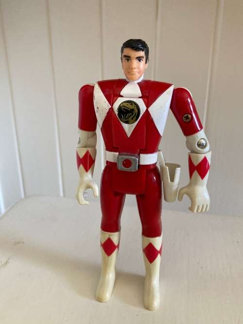 1993 ANDREW the RED Mighty Morphin POWER