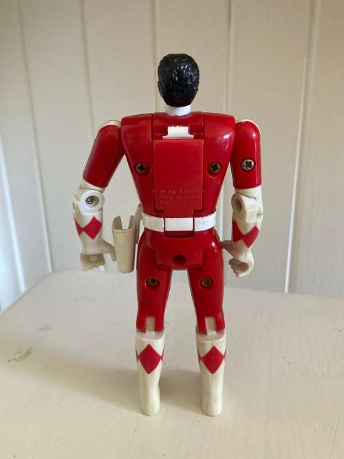 1993 ANDREW the RED Mighty Morphin POWER