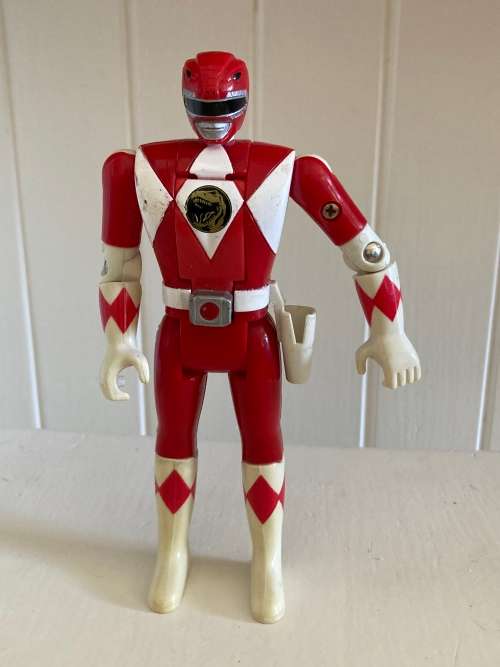 1993 ANDREW the RED Mighty Morphin POWER