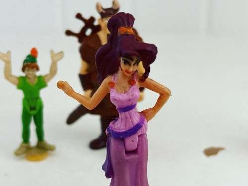 5 x Disney Pixar animated 1:64 scale Mini figures