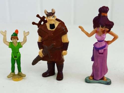 5 x Disney Pixar animated 1:64 scale Mini figures