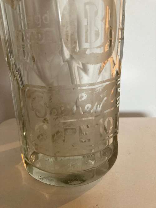 The largest Bashews Bros BOTTLE Collection in the world  - estimated from 1920s to 2015