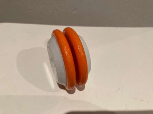 1983 RUSSELL FANTA Yo-Yo South Africa with both English on one side and Afrikaans