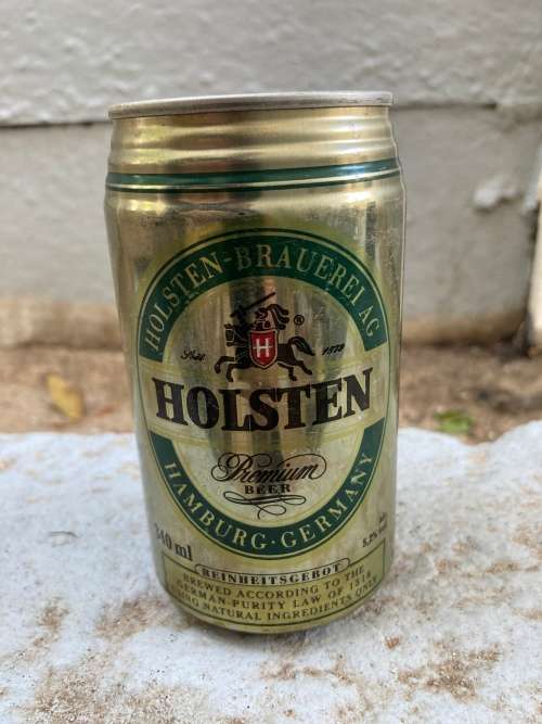 Late 1990s HOLSTEN Beer Larger Can - Namibian Breweries