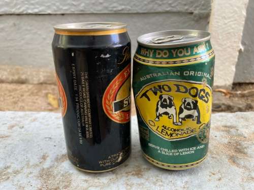 Late 1990s SWAN Breweries Can - Australia