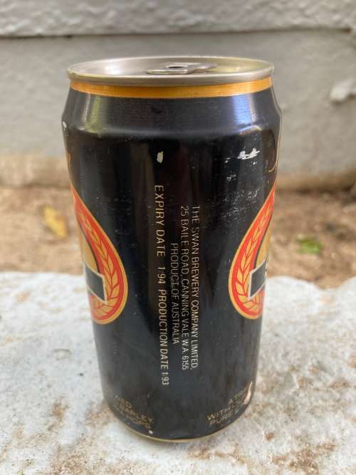 Late 1990s SWAN Breweries Can - Australia