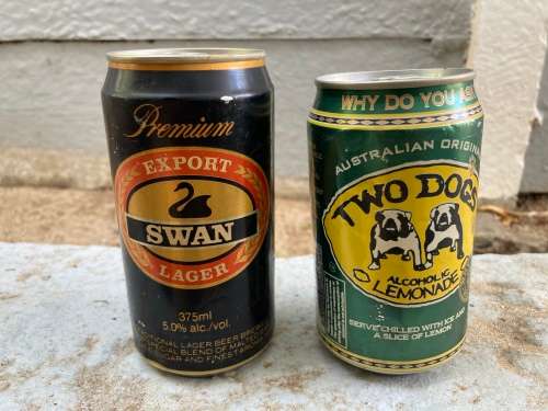 Late 1990s SWAN Breweries Can - Australia
