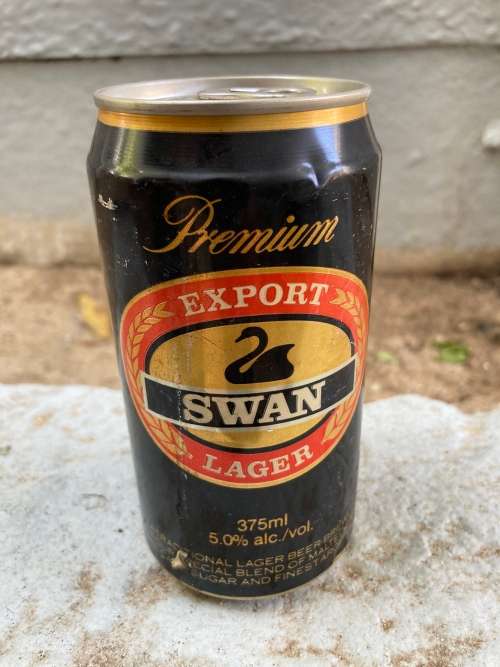 Late 1990s SWAN Breweries Can - Australia