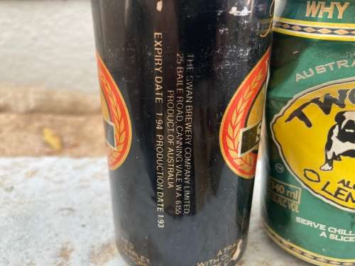 Late 1990s SWAN Breweries Can - Australia