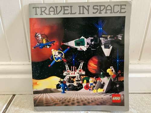 LEGO SPACE sticker and album 1990s by PANINI Italy