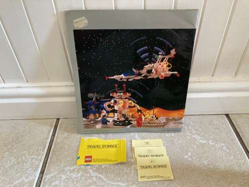 LEGO SPACE sticker and album 1990s by PANINI Italy