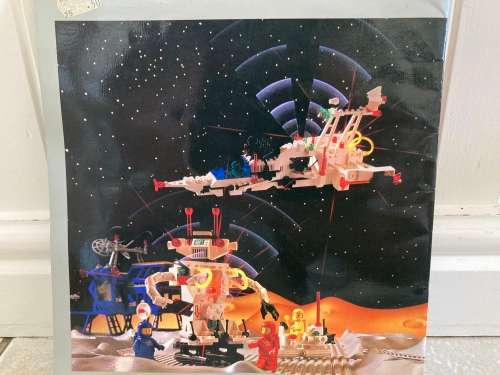 LEGO SPACE sticker and album 1990s by PANINI Italy