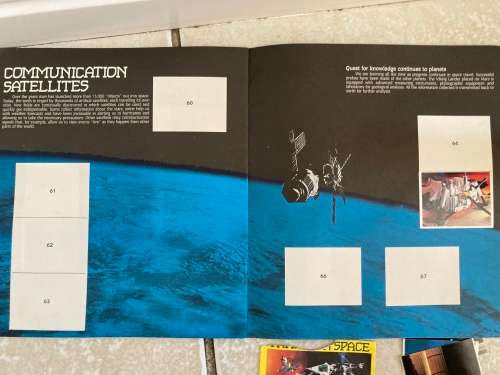 LEGO SPACE sticker and album 1990s by PANINI Italy