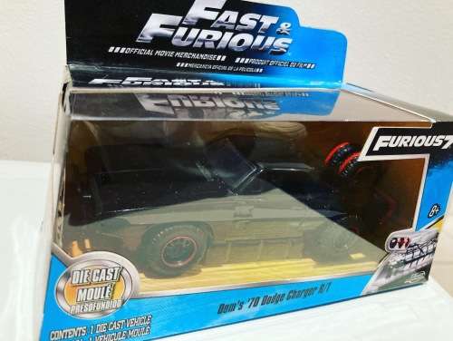 Jada Diecast Fast and Furious Dons DODGE CHARGER R/T  1:32 scale mint in box