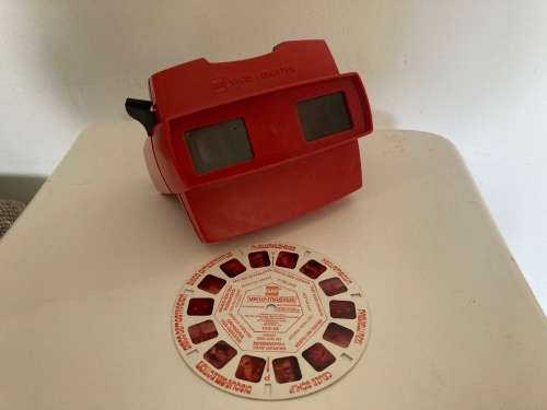 GAF Viewmaster View Master with sample reel 1980s